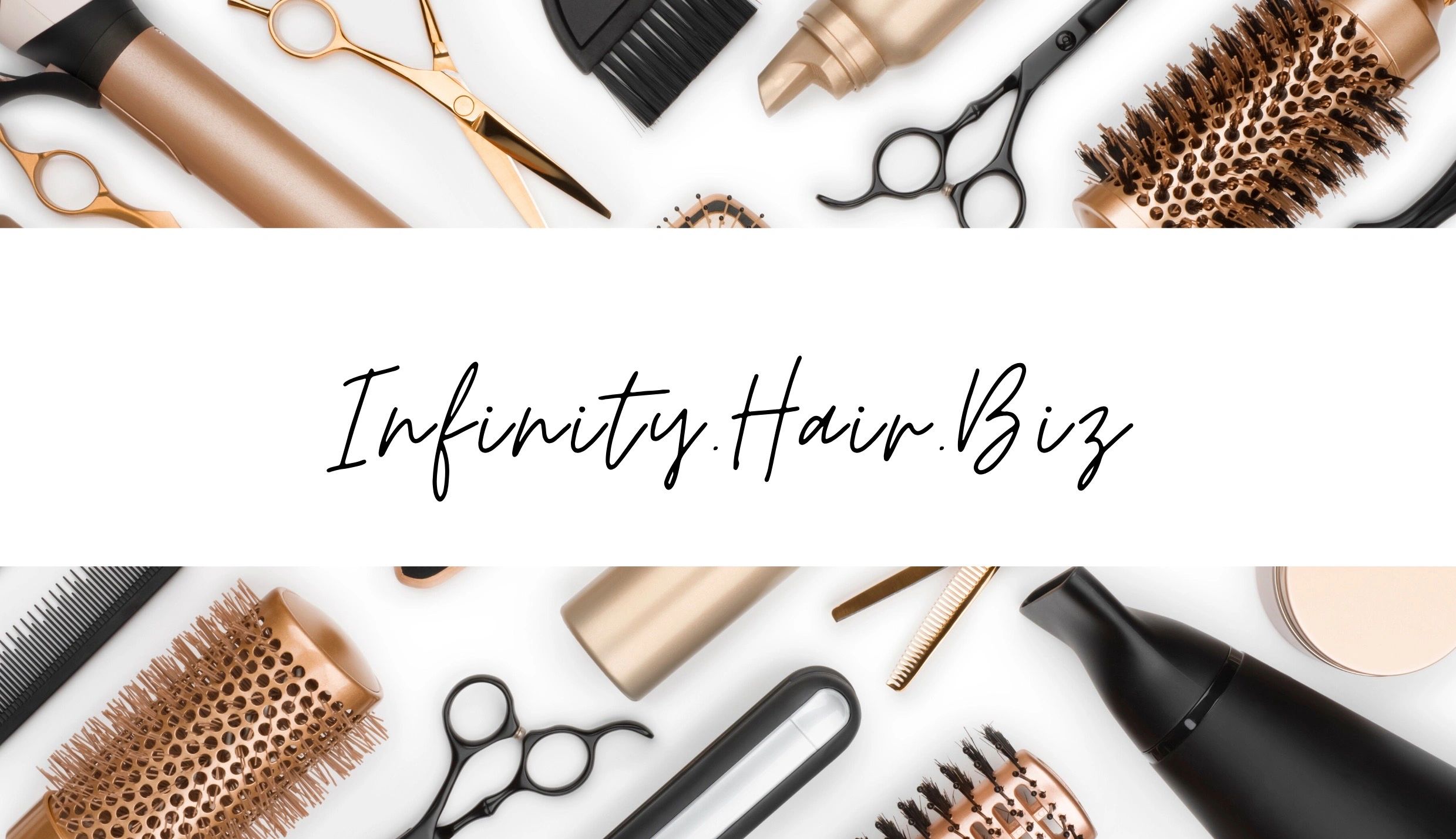 infinity hair design